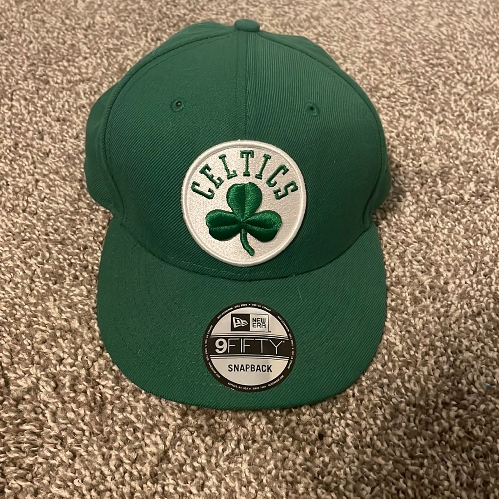 9fitty celtics snapback
